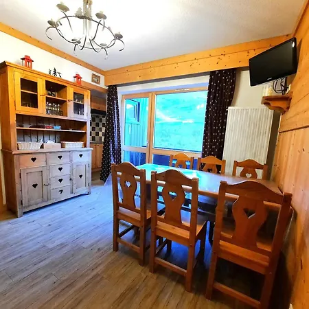 Apartment Confort 6 Pers, Belle Vue Montagne, Ski-in Ski-out Aux Menuires - Fr-1-452-96 Saint-Martin-de-Belleville