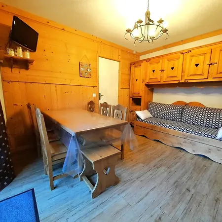 Apartment Confort 6 Pers, Belle Vue Montagne, Ski-in Ski-out Aux Menuires - Fr-1-452-96