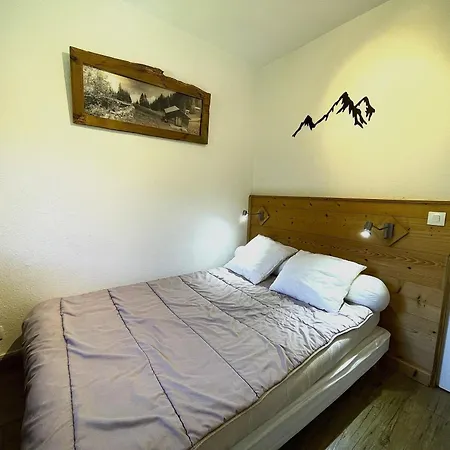 Confort 6 Pers, Belle Vue Montagne, Ski-in Ski-out Aux Menuires - Fr-1-452-96 דירה